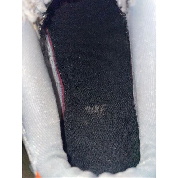 Nike Women's AF1 Shadow Metallic Silver Racer Blue CW6030 Size 6 - Picture 10 of 11